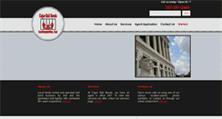 Desktop Screenshot of cajunbailbonds.com